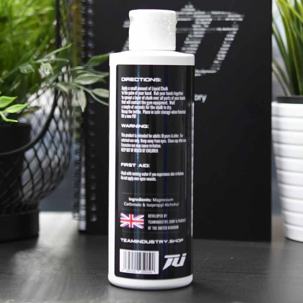 INDUSTRY LIQUID CHALK WEIGHT LIFTING 